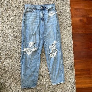 American Eagle Relaxed Mom Jean Size 8 Long